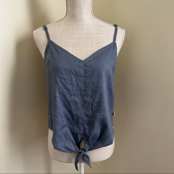 NWT The North Face Hillrose Hemp V-Neck Tank - Picture 4 of 11
